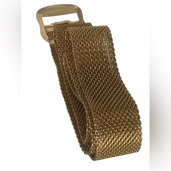 SARA COVENTRY | Vintage 10k gold plated belt - Picture 6 of 7